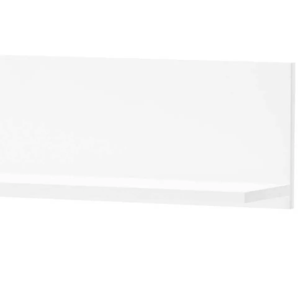 Weiße Wohnzimmerschränke & Wandboard im Set - Dualkos (vierteilig)