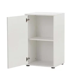 Weißer Aktenschrank 1-türig - Empire I