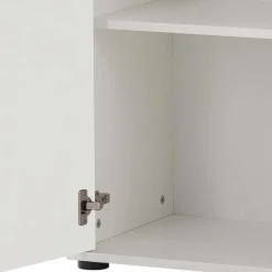 Weißer Aktenschrank 1-türig - Empire I