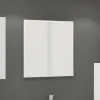 Weißer Badspiegel in Rechteckig 60x64 - Livendas