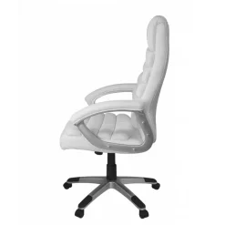 Weißer Bürosstuhl in modernem Design - Vandato