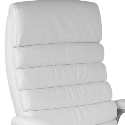 Weißer Bürosstuhl in modernem Design - Vandato