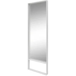 Weißer Ganzkörperspiegel 60x190x8 cm - Kalinca