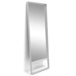 Weißer Ganzkörperspiegel 60x190x8 cm - Kalinca
