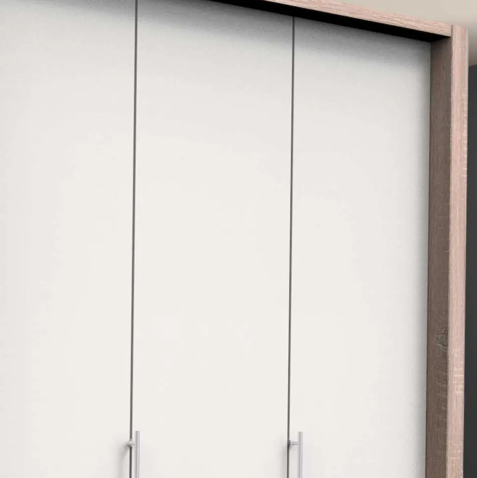 Weißer Kleiderschrank Made in Germany - Vaclyn