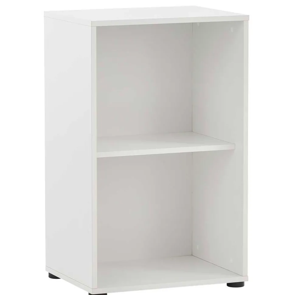 Weißer Office Aktenschrank 168 cm hoch - Empire