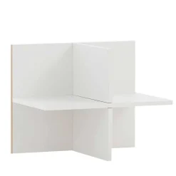 Weißer Office Aktenschrank 168 cm hoch - Empire