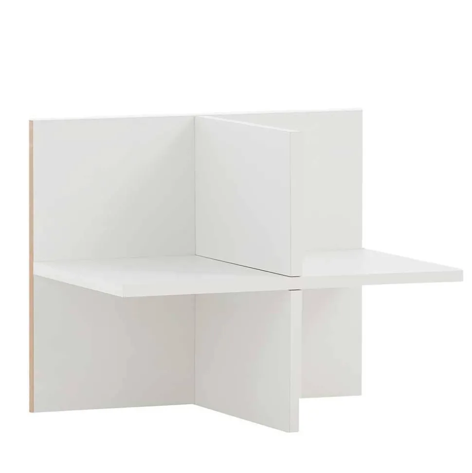 Weißer Office Aktenschrank 168 cm hoch - Empire