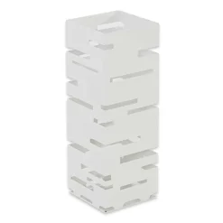 Weißer Schirmständer in modernem Design - Arne