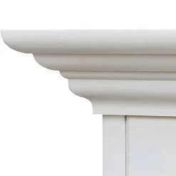 Weißer Schlafzimmerschrank im Landhausstil - Indico