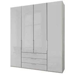 Weißer Schlafzimmerschrank 3-türig - Rhoen