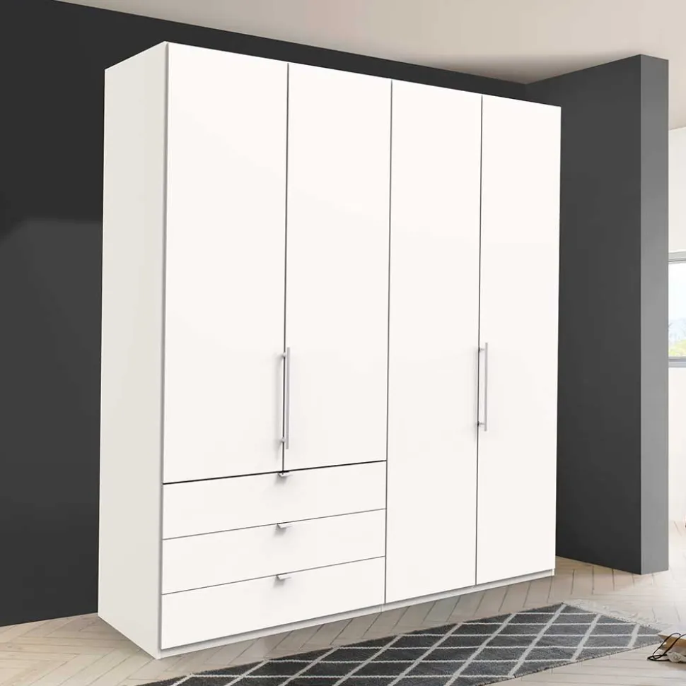 Weißer Schrank fürs Schlafzimmer in modernem Design - Donpiave