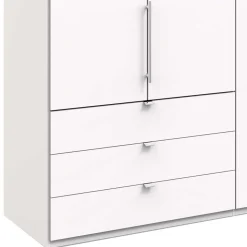 Weißer Schrank fürs Schlafzimmer in modernem Design - Donpiave