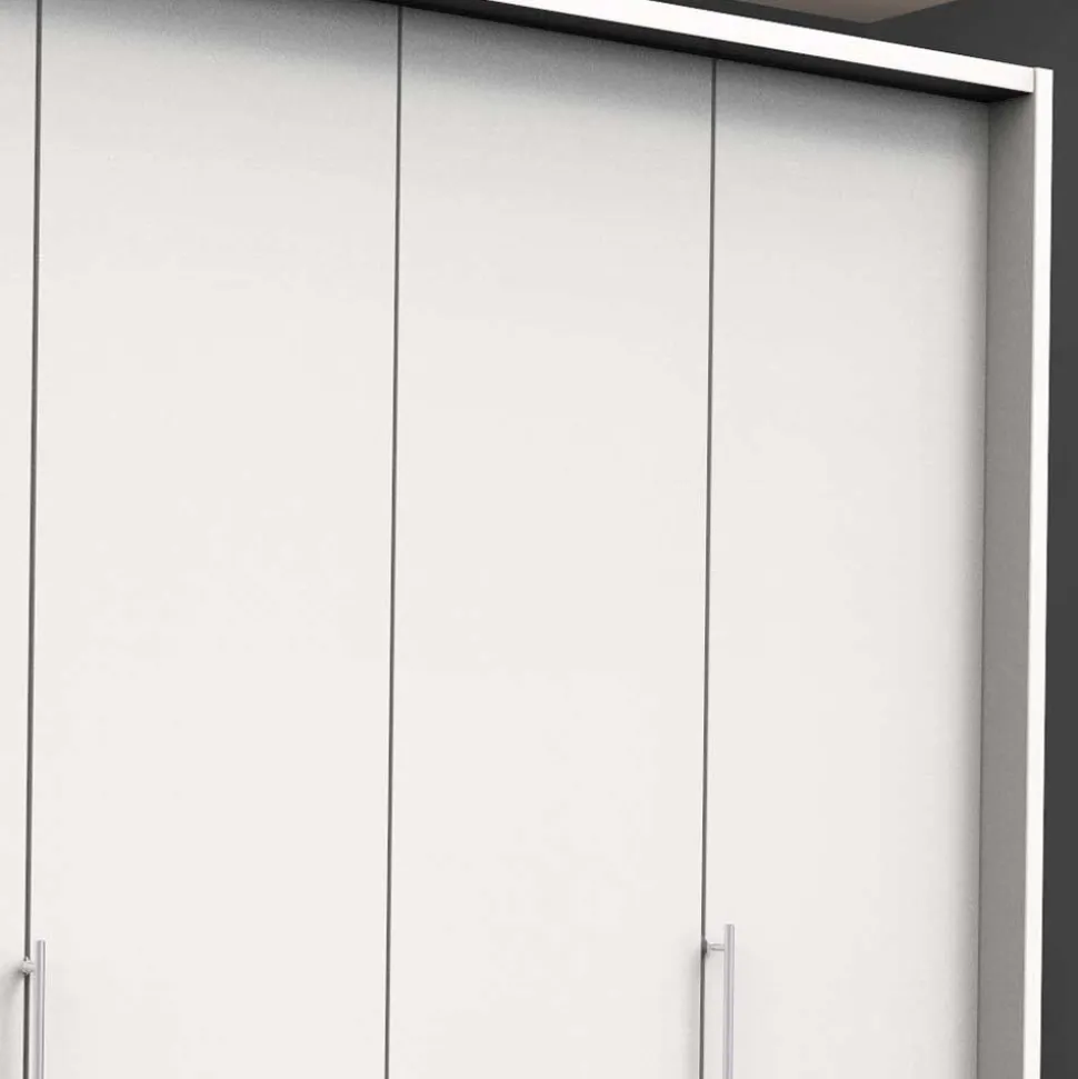 Weißer Schrank fürs Schlafzimmer in modernem Design - Donpiave