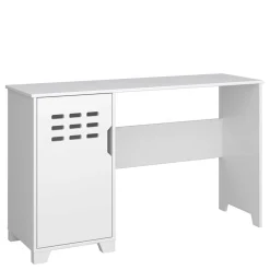 Weißer Schreibtisch im Skandi Design - Naidlas