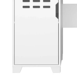 Weißer Schreibtisch im Skandi Design - Naidlas