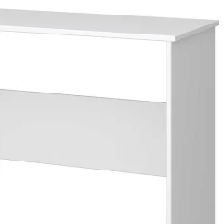 Weißer Schreibtisch im Skandi Design - Naidlas