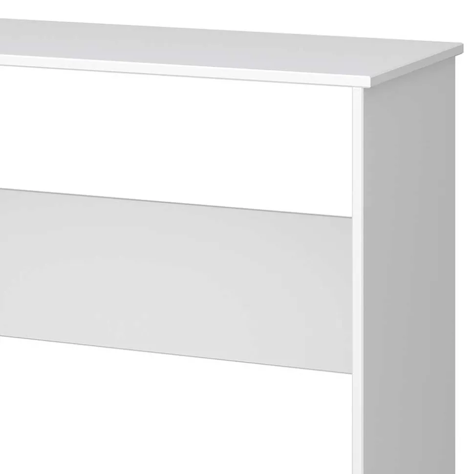 Weißer Schreibtisch im Skandi Design - Naidlas