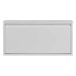 Weißer Schuhschrank für die Wandmontage - Vitalrov