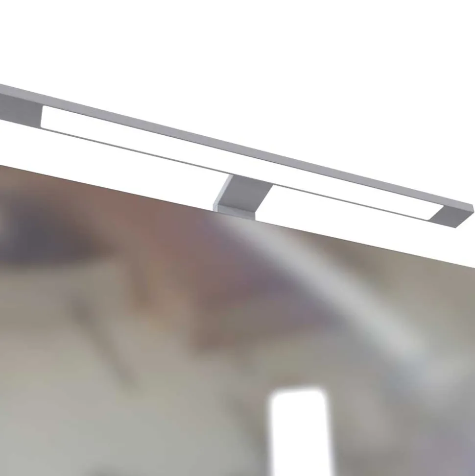 Weißer Spiegelschrank 1-türig - Enwicos