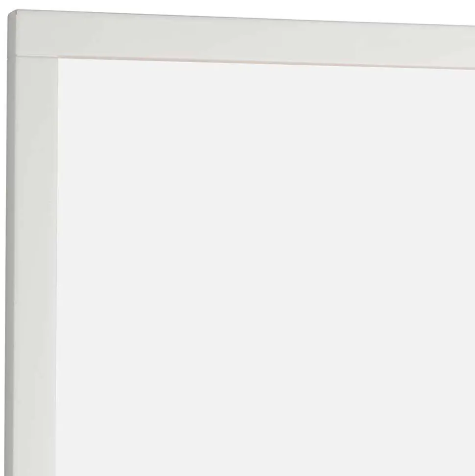 Weißer Wandspiegel rechteckig - Gorfu