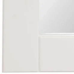 Weißer Wandspiegel 50x150x2 cm - Bistrita