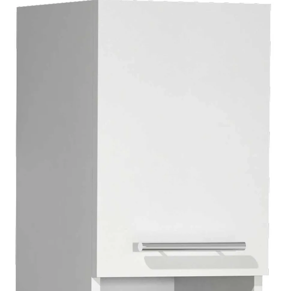 Weißes Badezimmer Möbelkombi - Nancyssa (dreiteilig)