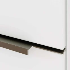 Weißes Badezimmermöbel Set groß - Livendas (fünfteilig)