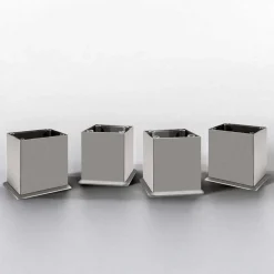 Weißes Badezimmermöbel Set groß - Livendas (fünfteilig)