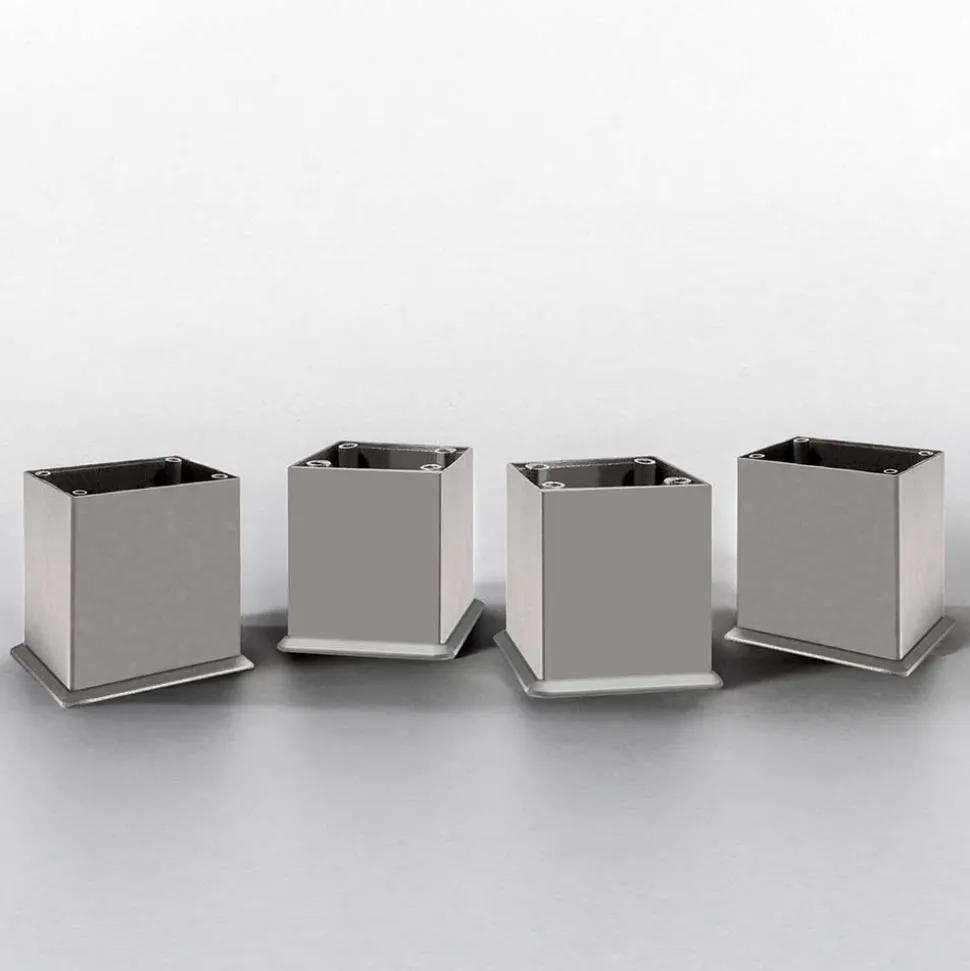 Weißes Badezimmermöbel Set groß - Livendas (fünfteilig)