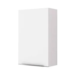 Weißes Badezimmermöbel Set groß - Livendas (fünfteilig)