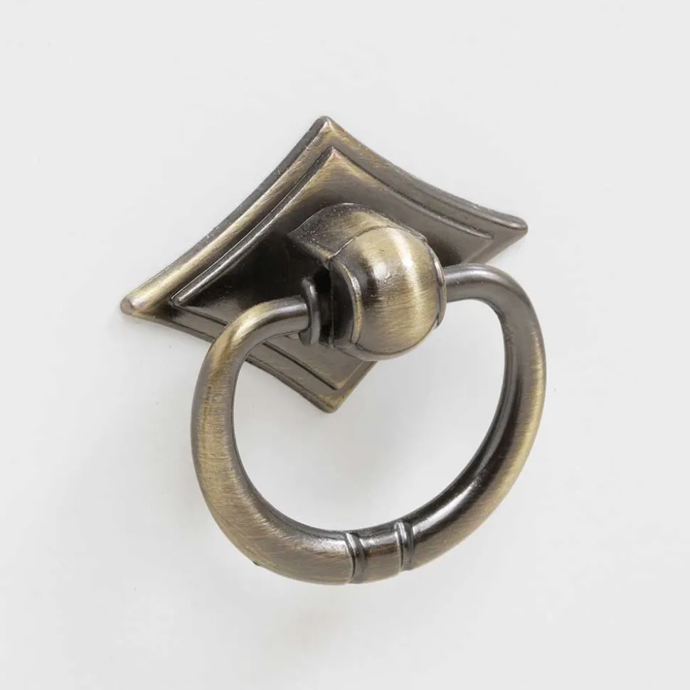 Weißes Bett & Nachttische - Velriva (dreiteilig)