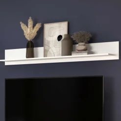 Weißes Hängeboard in 170 cm Breite - Gomata