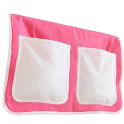 Weißes Hochbett 96x118x206 cm - Labia