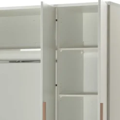 Weißes Jugendzimmer Möbel Kombi - Eldrus (fünfteilig)