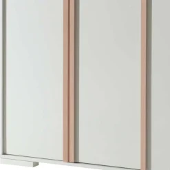 Weißes Jugendzimmer Möbel Kombi - Eldrus (fünfteilig)