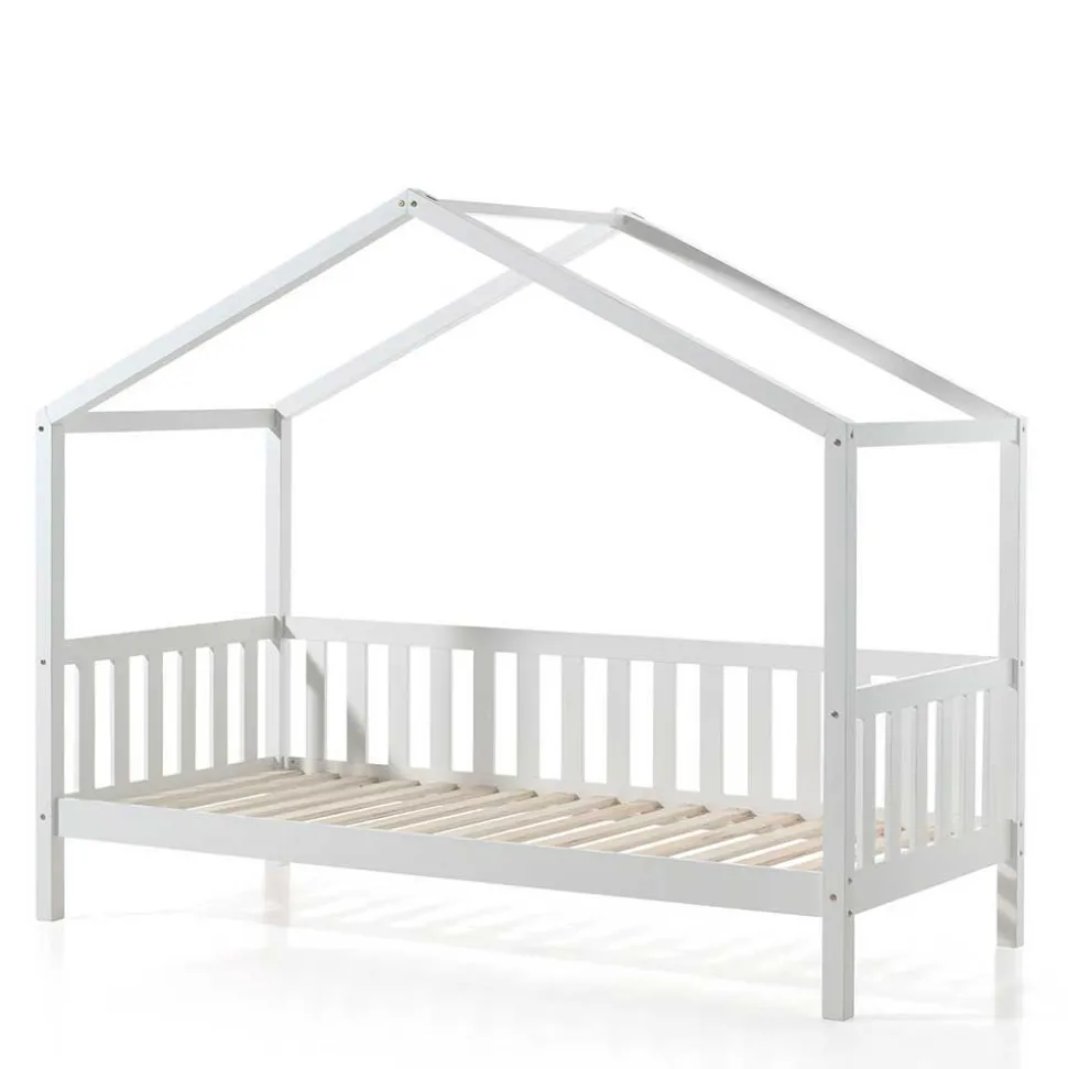 Weißes Kinderzimmer Himmelbett Haus Design - Zutana