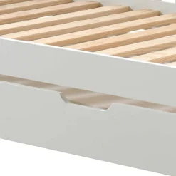 Weißes Kojenbett 90x200 cm aus Kiefer - Molo