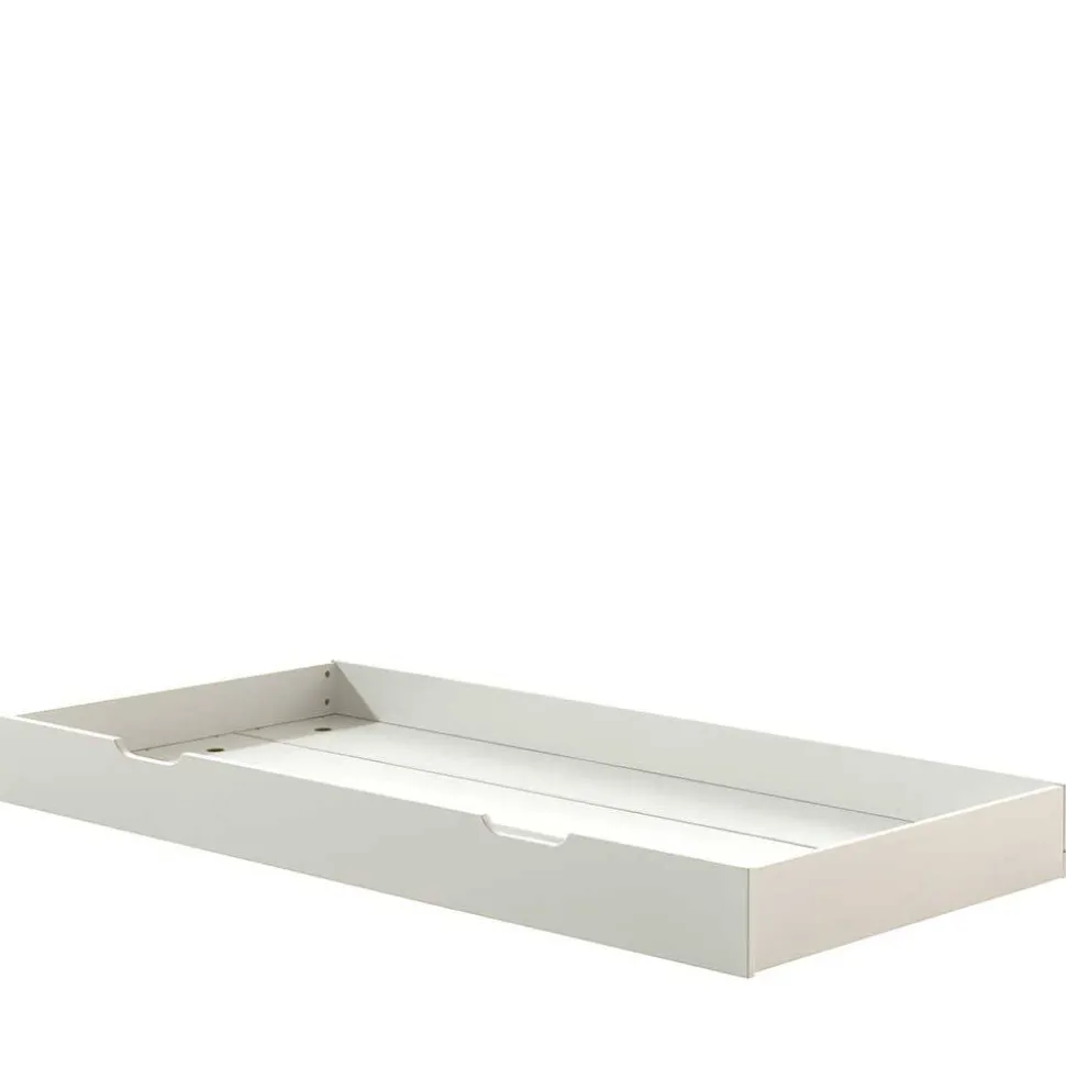 Weißes Kojenbett 90x200 cm aus Kiefer - Molo