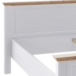 Weißes Landhaus Schlafzimmer Set - Maggio (fünfteilig)