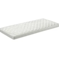 Weißes Metall Etagenbett 99x166x205 - Tamyno