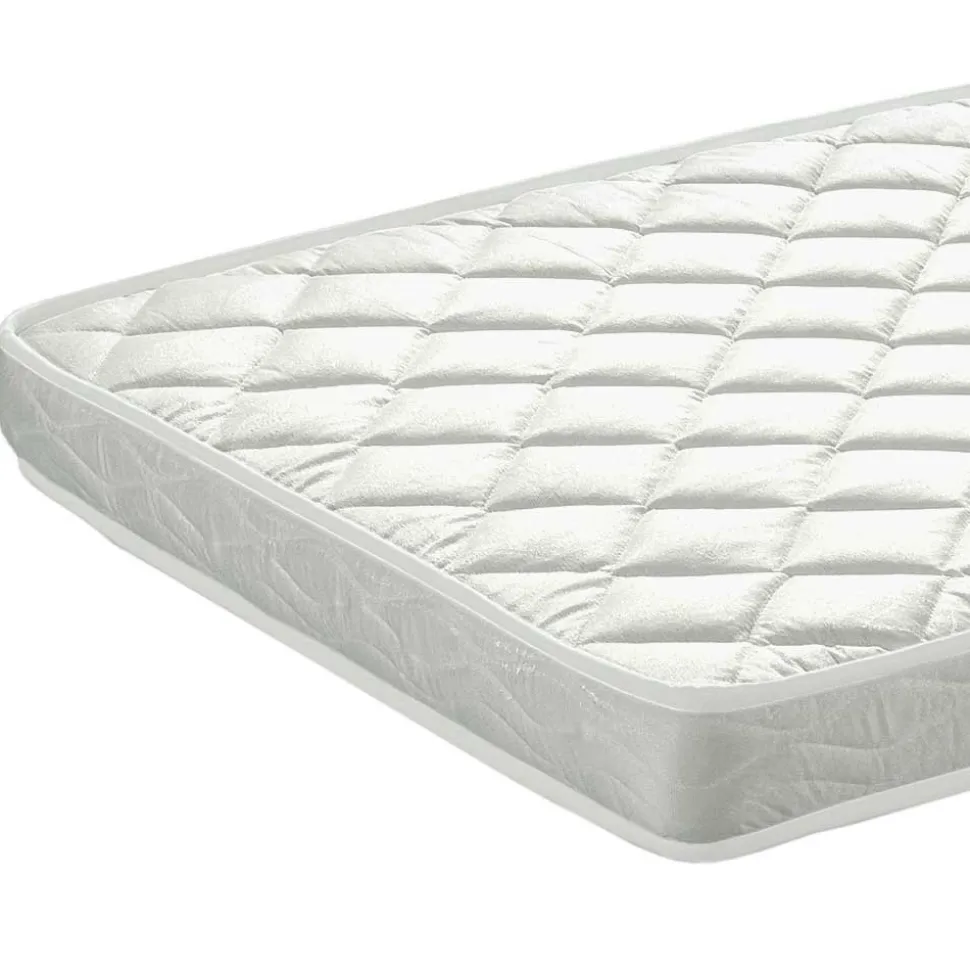 Weißes Metall Etagenbett 99x166x205 - Tamyno