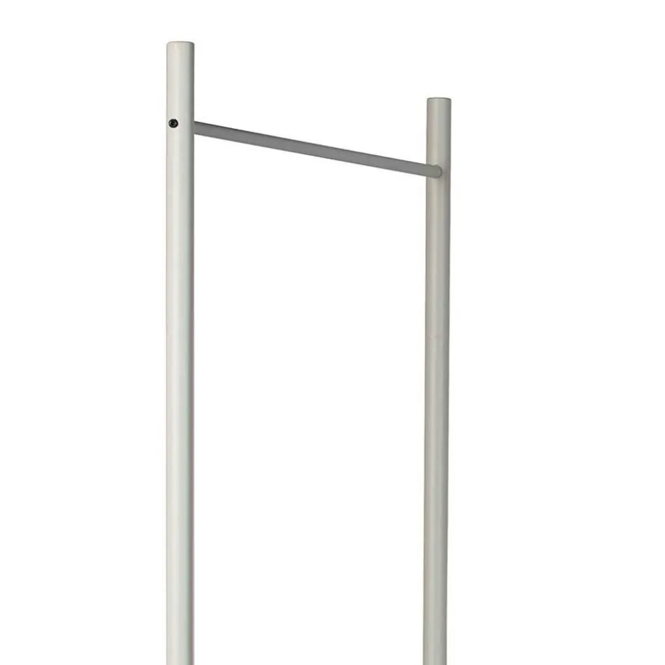 Weißes Metallbett mit Baldachin - Jenva