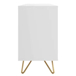 Weißes Sideboard 150cm mit Haarnadel Beinen - Donny