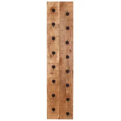 Weinflaschenhalter aus Mangobaum Massivholz - Indri