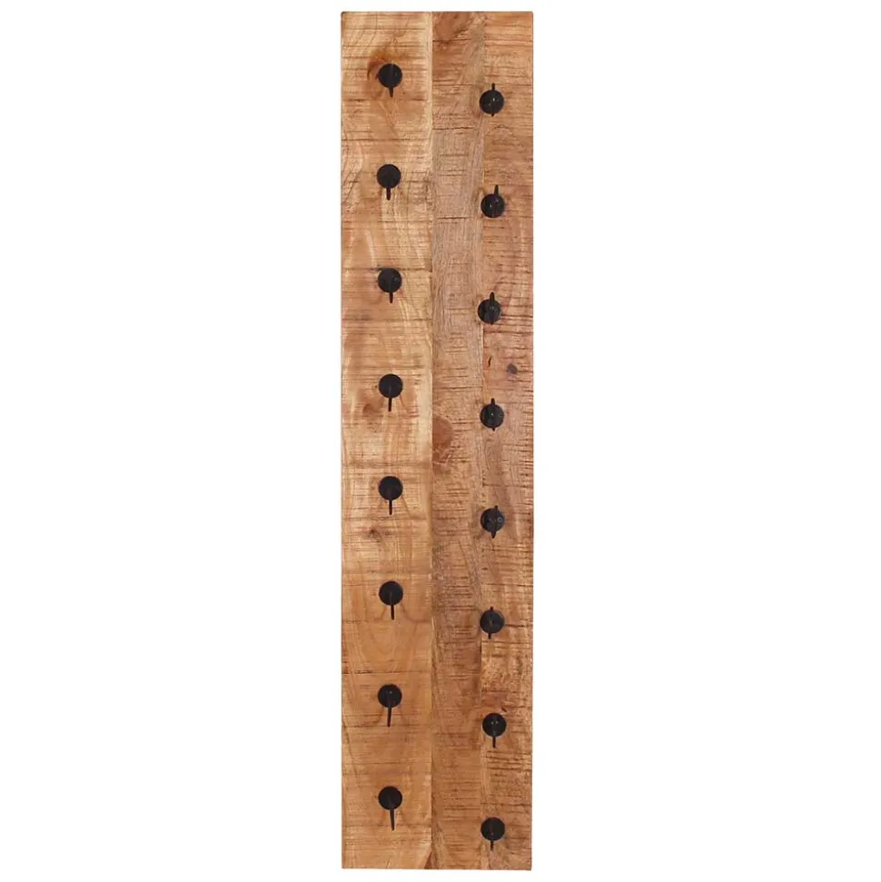 Weinflaschenhalter aus Mangobaum Massivholz - Indri