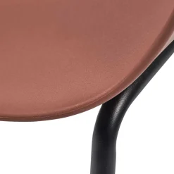 Wetterfeste Armlehnenstühle in Altrosa - Zandravo (2er Set)