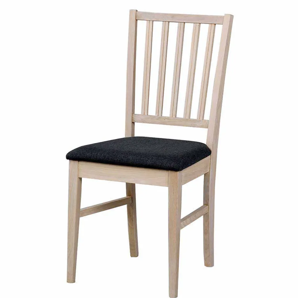 White Wash Essgruppe aus Eiche - Pessoa (siebenteilig)