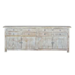 White Wash Sideboard - Shabby Chic - Catlony