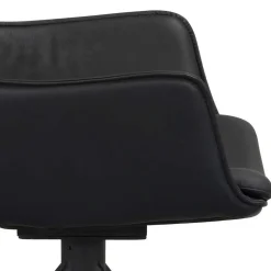 White Wash Tisch & Lederstühle - Senatau (siebenteilig)